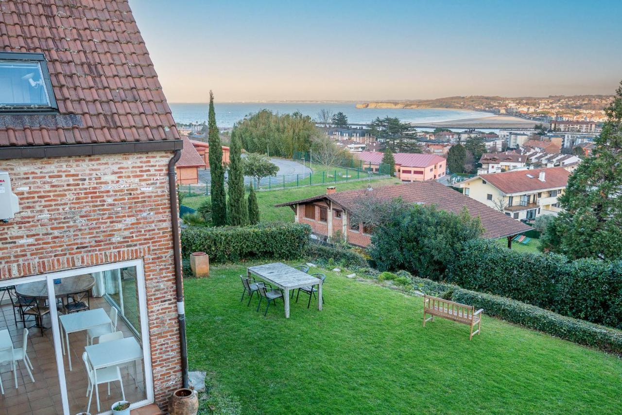 Bista Eder Hotel & Lodge Hondarribia Exterior foto