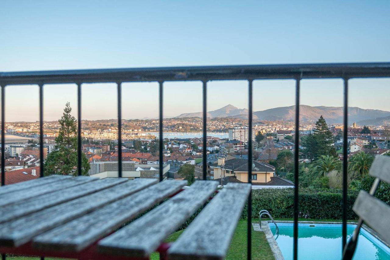 Bista Eder Hotel & Lodge Hondarribia Exterior foto
