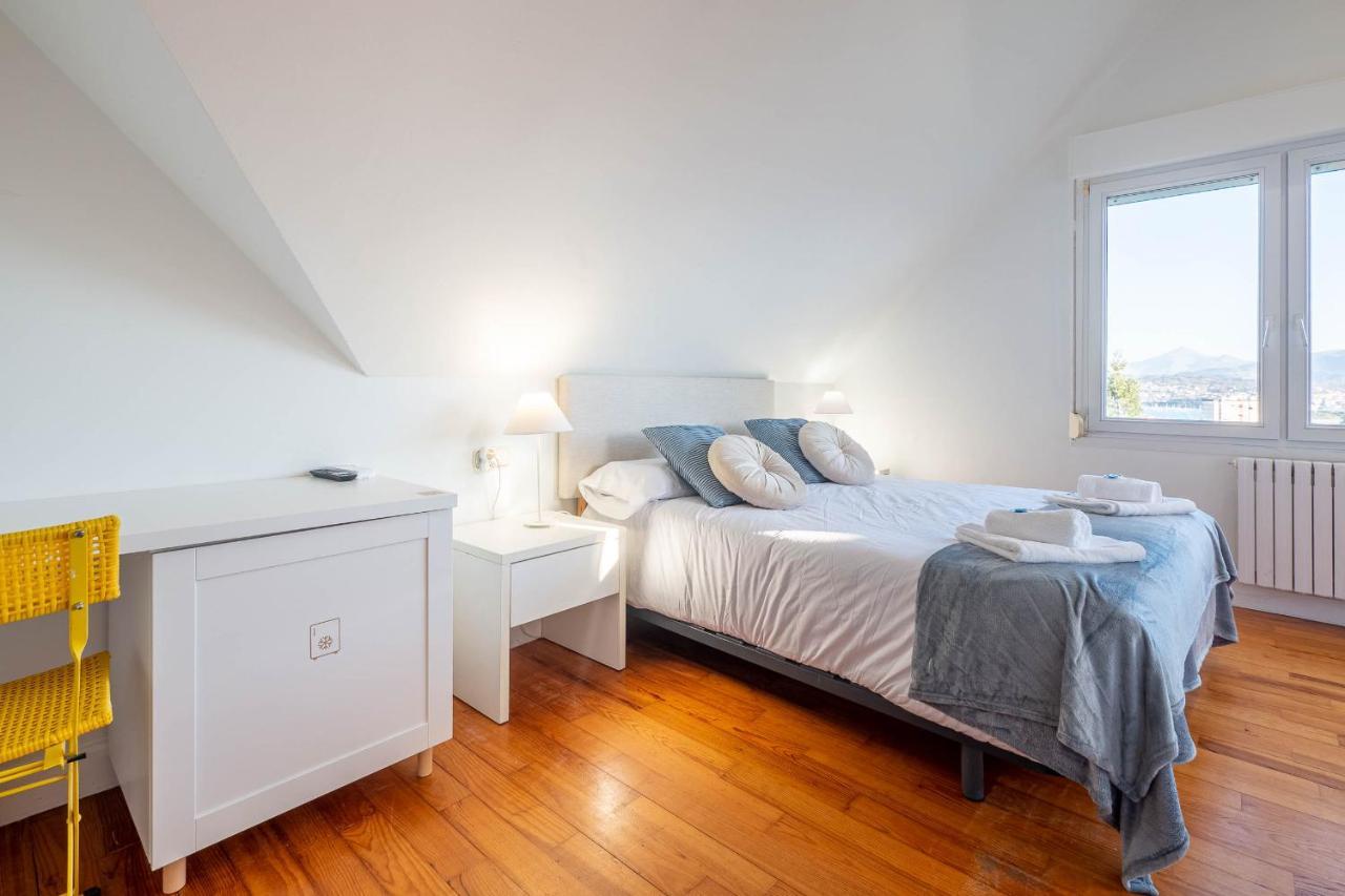Bista Eder Hotel & Lodge Hondarribia Exterior foto