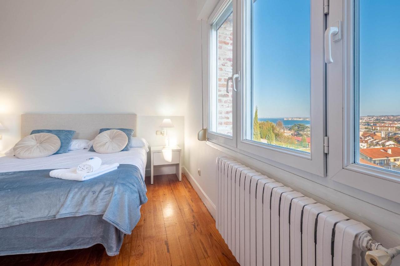 Bista Eder Hotel & Lodge Hondarribia Exterior foto