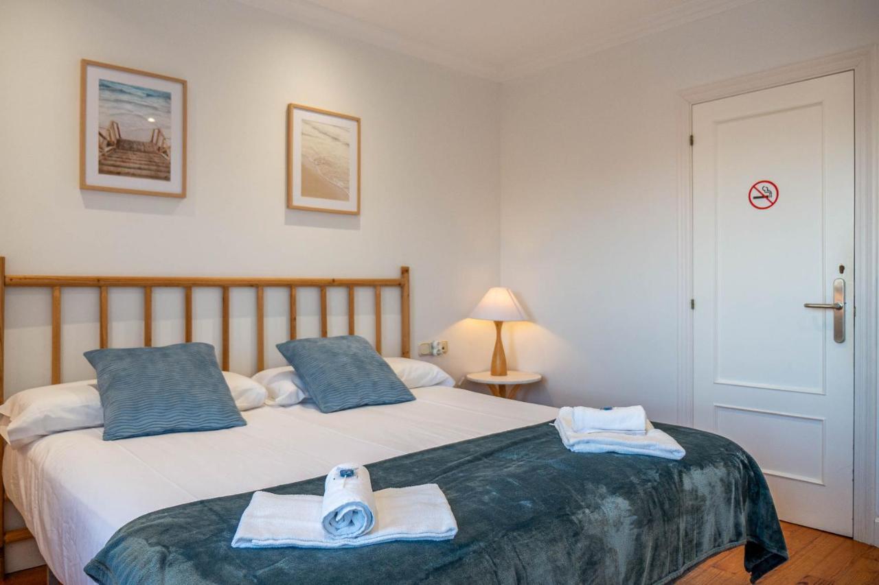 Bista Eder Hotel & Lodge Hondarribia Exterior foto