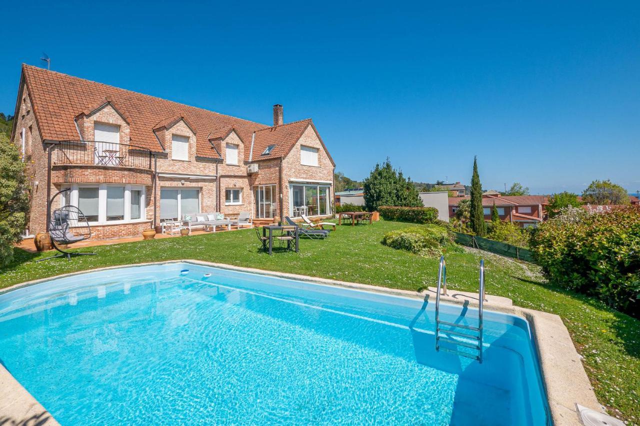 Bista Eder Hotel & Lodge Hondarribia Exterior foto
