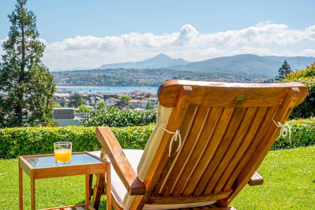 Bista Eder Hotel & Lodge Hondarribia Exterior foto