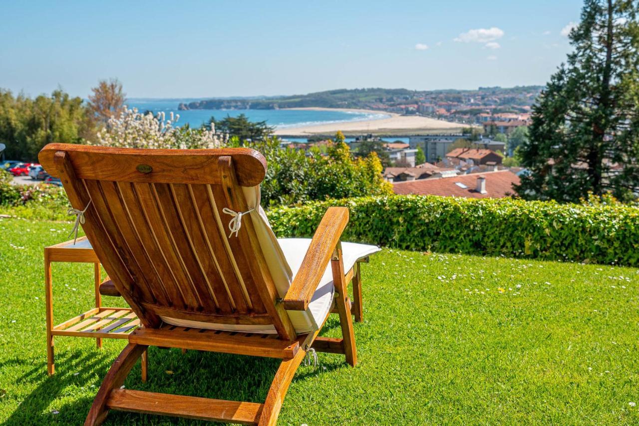 Bista Eder Hotel & Lodge Hondarribia Exterior foto